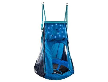 Columpio De Nido Con Tienda Y Luces Led Cosmos , 90 Cm Ø Hudora