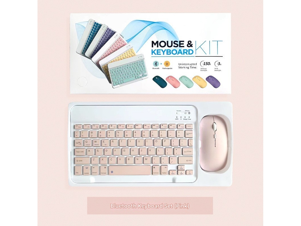 Teclado E Mouse Sem Fios Para Tablets Android, Para Ipad, Mini Teclado Em Inglês, Presente De Natal, Presente De Ano Novo.