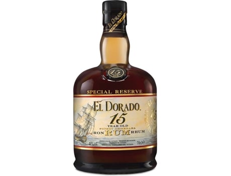 Rum El Dorado 15 Anos