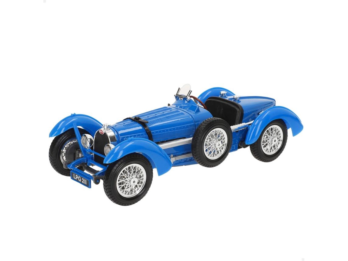Bburago Carro De Coleção Em Metal 1/18 Bugatti Tipo 59