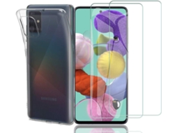 Pelicula de Vidro HONGWE. Samsung Galaxy A71