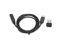 Aetheria cabo de Carregamento 2 em 1 Usb Type C para Xiaomi Mijia Smart Glasses Camera Mjsv01fc 85cm