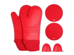 Luvas Isolantes Silicone LAXISCREED para Cozinha