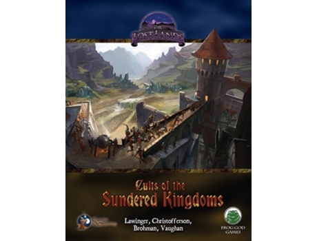 Livro Cults of the Sundered Kingdoms - Swords amp Wizardry de Greg A Vaughan (Inglês)