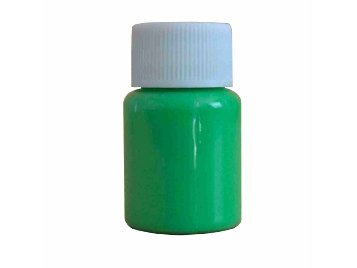 Tinta Luminosa Acrílica Fluorescente 20g Pigmento Brilhante S/MARCA