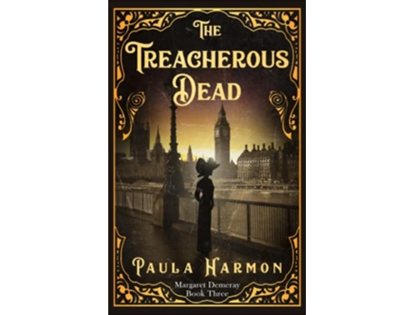 Livro Treacherous Dead de Paula Harmon (Inglês)