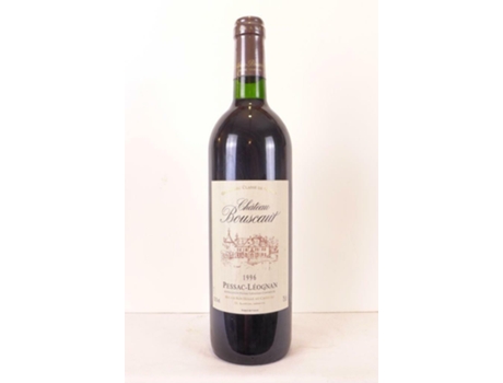 Vinho Tinto CHÂTEAU BOUSCAUT 1996 (75 cl - 1 unidade)