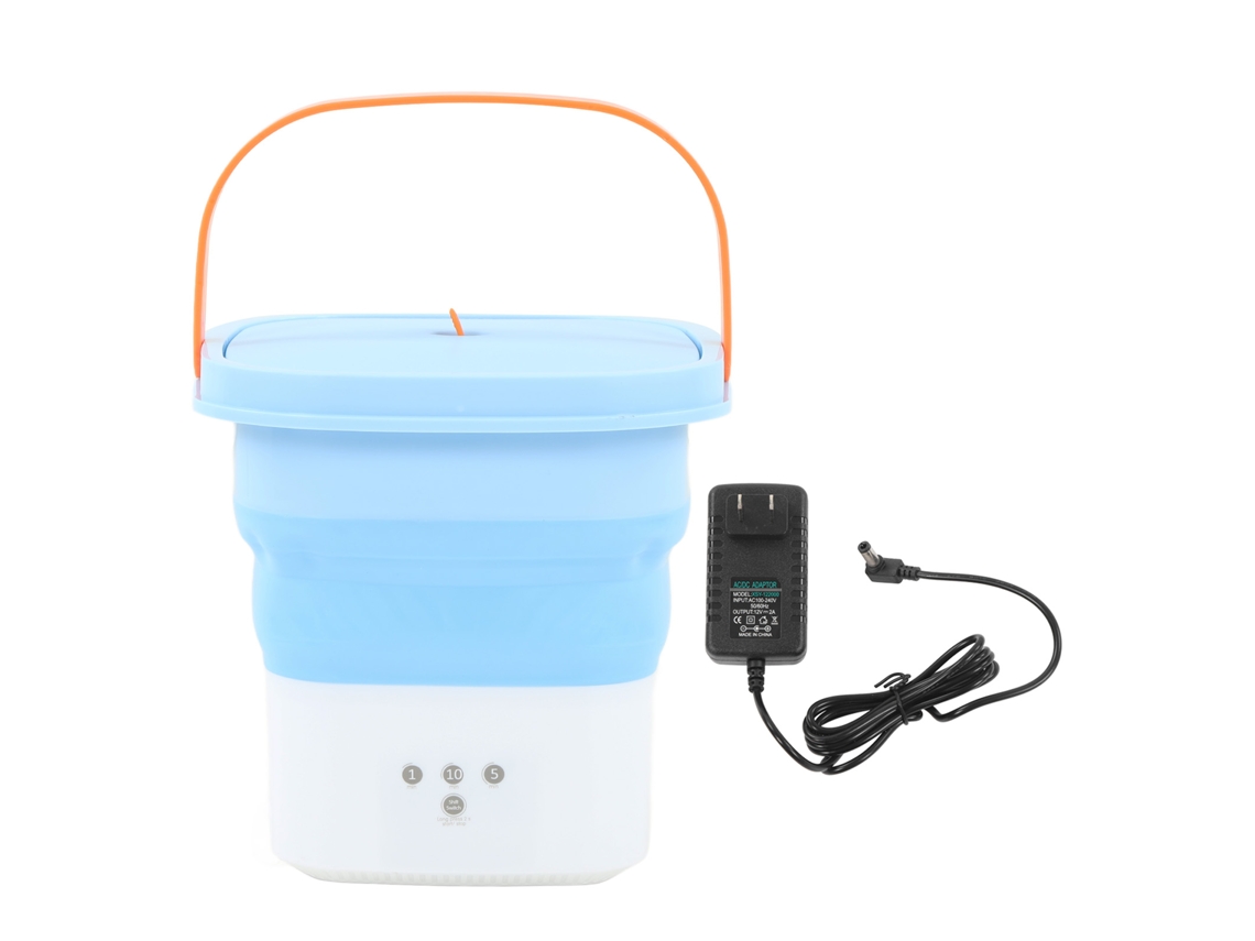 Laxiscreed Máquina De Lavar Plegável Mini E Portátil Para Uso Fácil E Eficiente