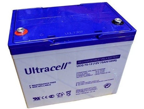 Bateria ULTRACELL Gel 12V 75Ah