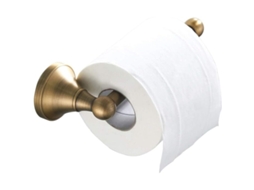 Porta papel Higiênico antigo, latão, bronze escovado AQUAFORGE