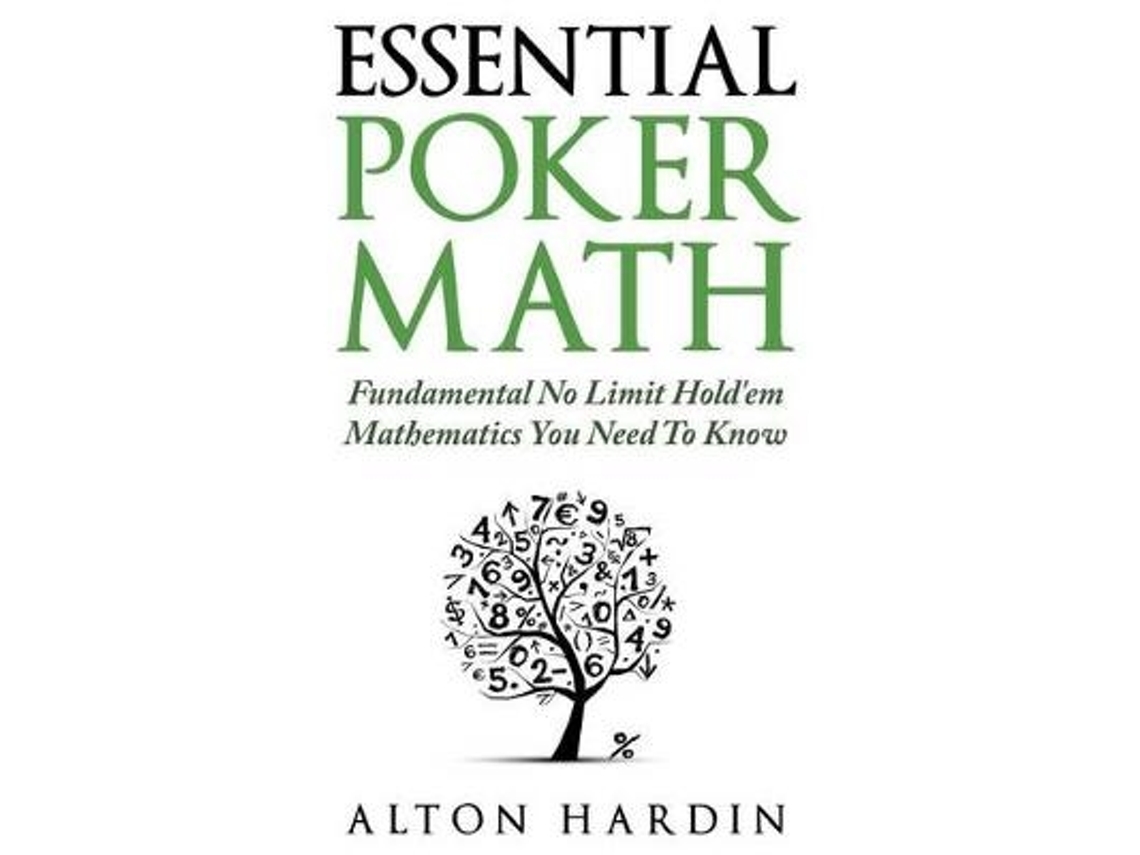 Livro Essential Poker Math de Alton Hardin (Inglês)