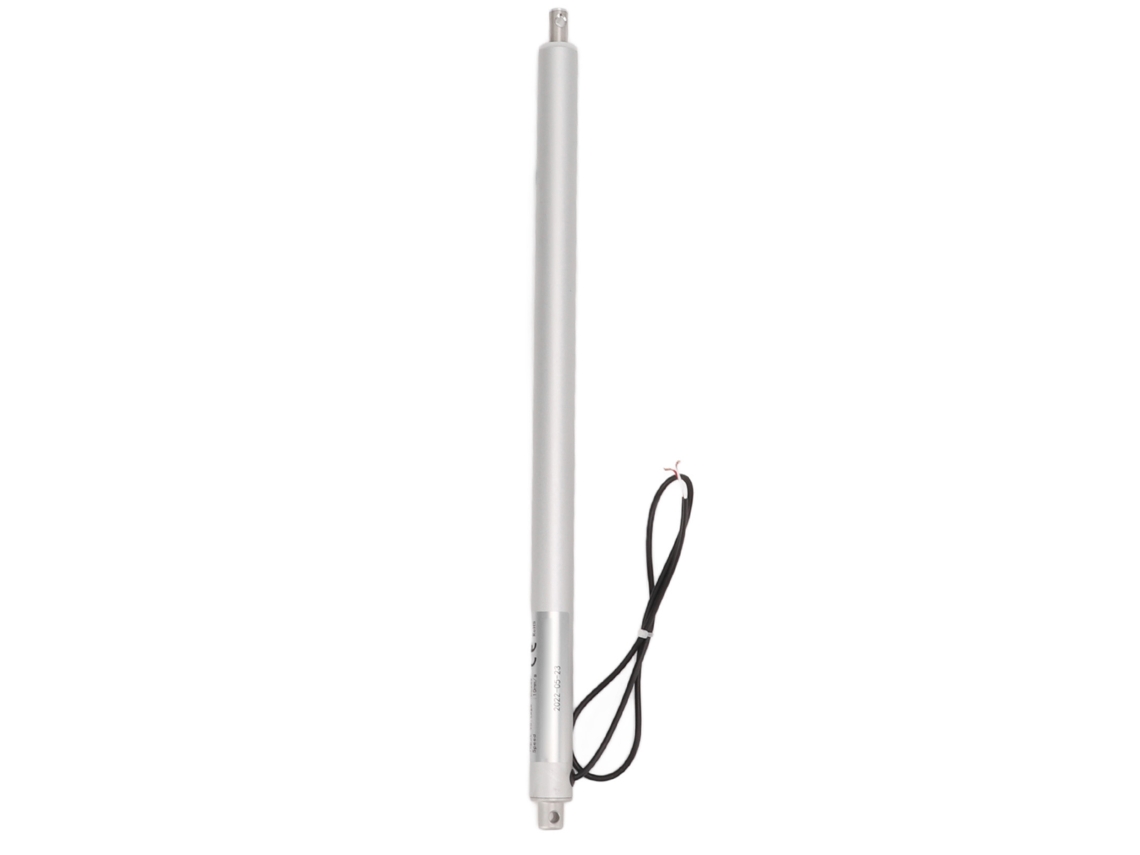 Atuador Linear Miniatura De 250mm Cc Com Interruptor