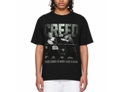 Rockinstone Rocky Movie Embrace The Legacy Black Adult T-shirt Size:xxxl