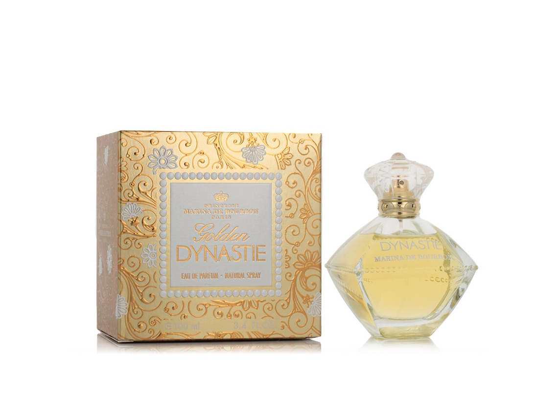 Women'S Perfume MARINA DE BOURBON Edp Golden Dynastie 100 Ml