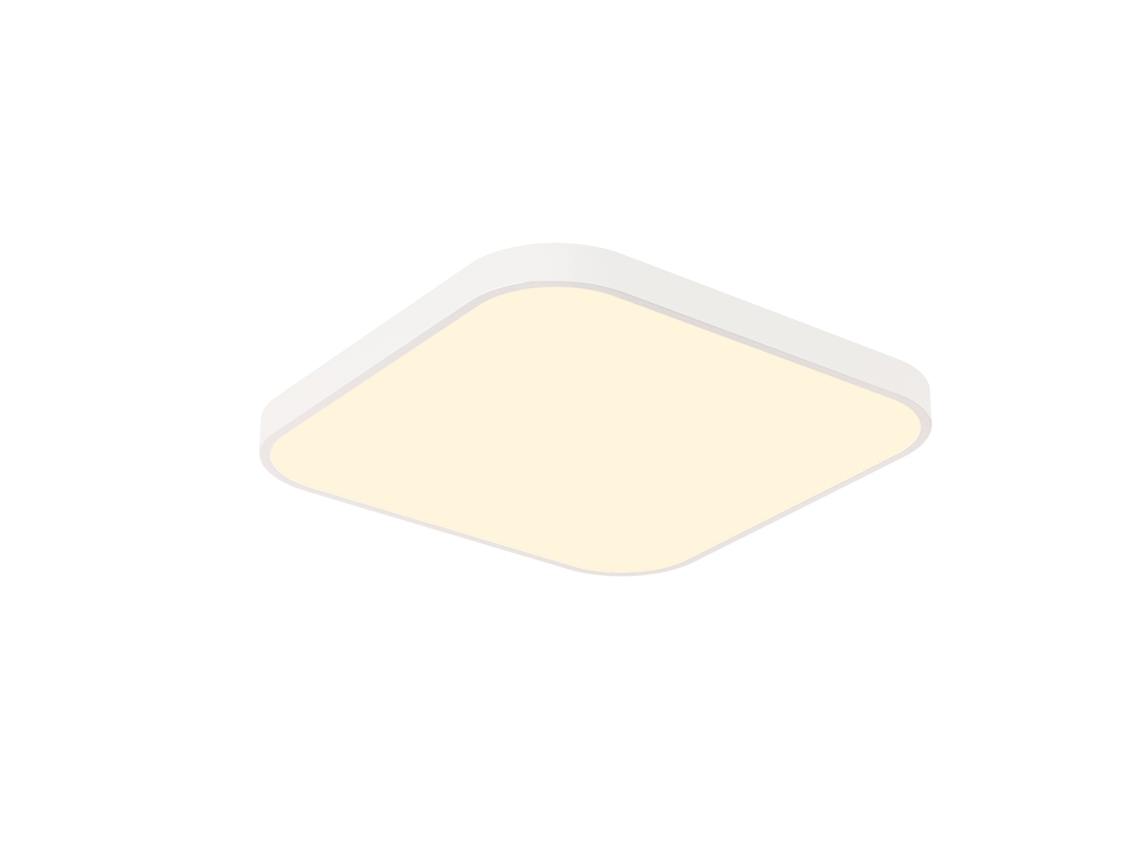 Led Luz de Teto Quarto Plana 27Cm Branco Quente Lâmpada Cozinha Ip44 Banheiro Corredor Quadrado 19W NETTLIFE