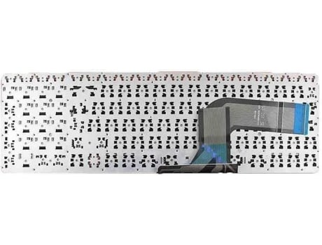 Teclado de Cor Branca para Portátil HP Pavilion 17-F Portátil Sem Quadro