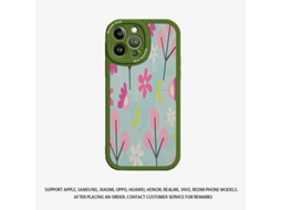 Capa Adapte Bonito Personalização Para Veanxin Seda