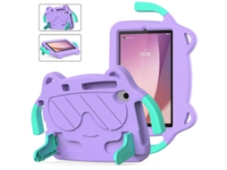 Capa Rígida De Policarbonato Resistente A Impactos Ice Baby Eva Para Tablet Lenovo Tab M8 Tb-300fu/tb-300xu De 4ª Geração.