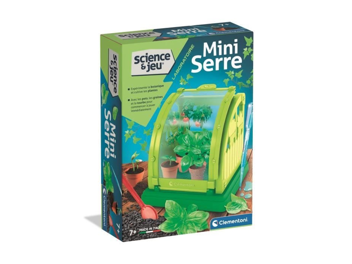 Mini Estufa Botânica Clementoni