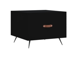 Coffee Table, Coffee Tables Vidaxl Preto Madeira Processada (n/a)