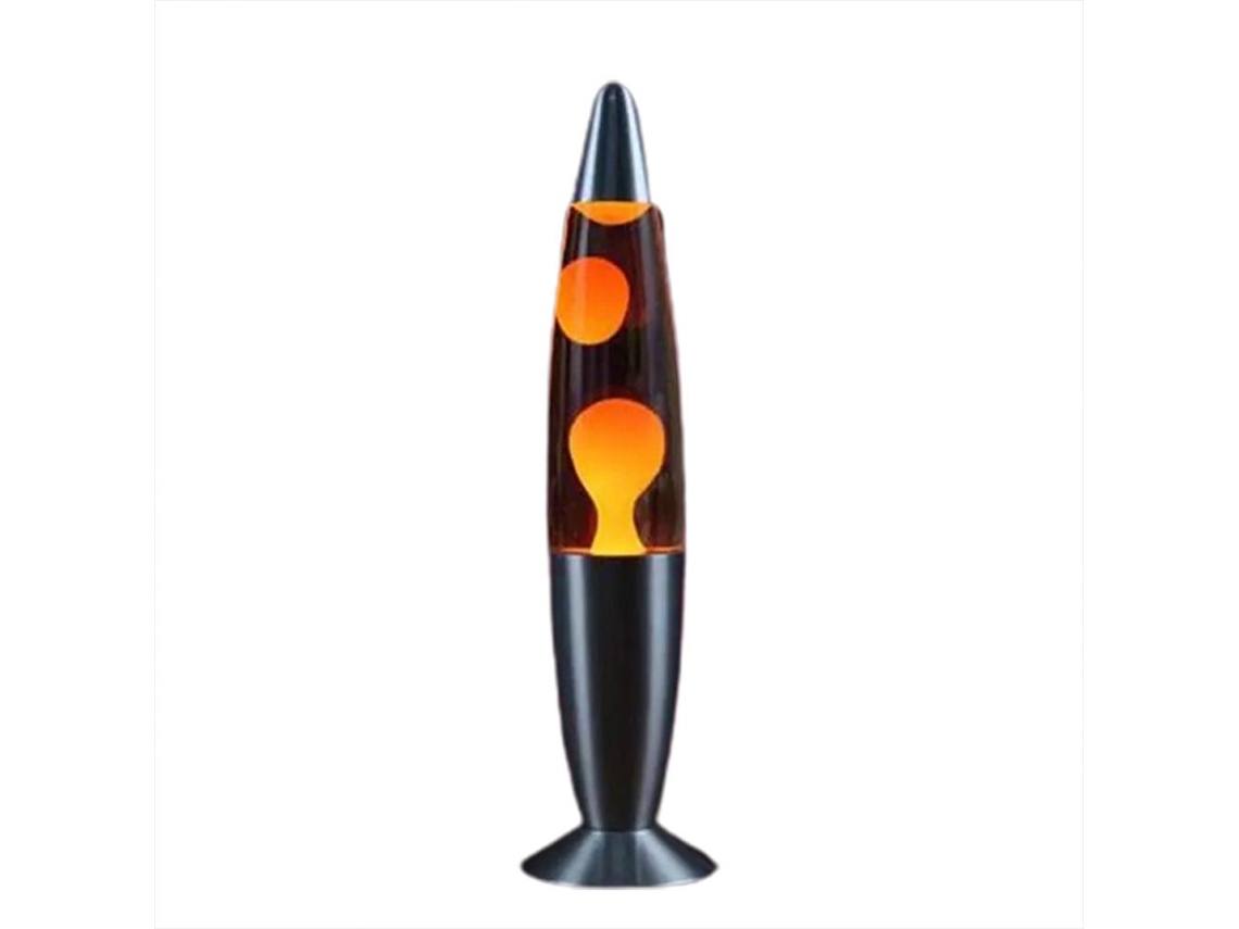 Lampa de vela volcano wax com design de águas vivas, marca LAXISCREED, para ambiente decorativo