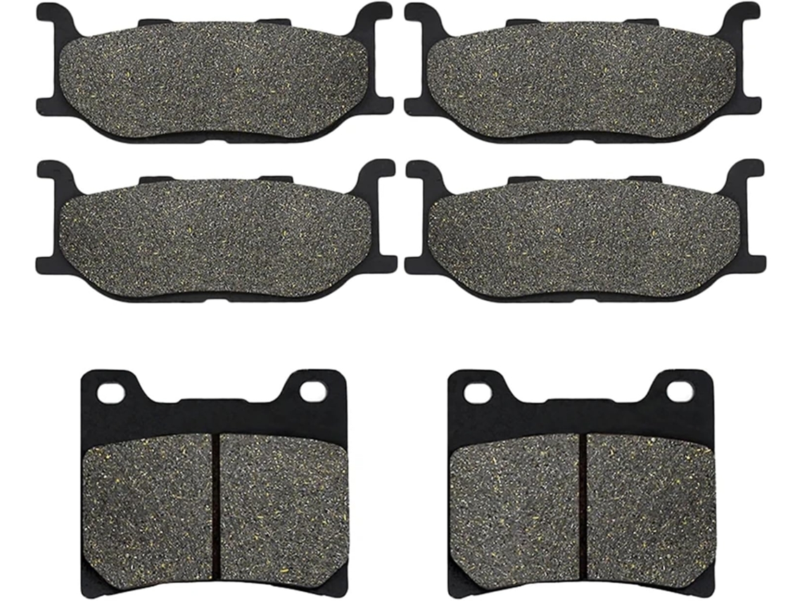 Pastilhas de Freio Universais Peças para Motocicletas Conjunto Dianteiras Ou Material Semimetálico: Fabricado