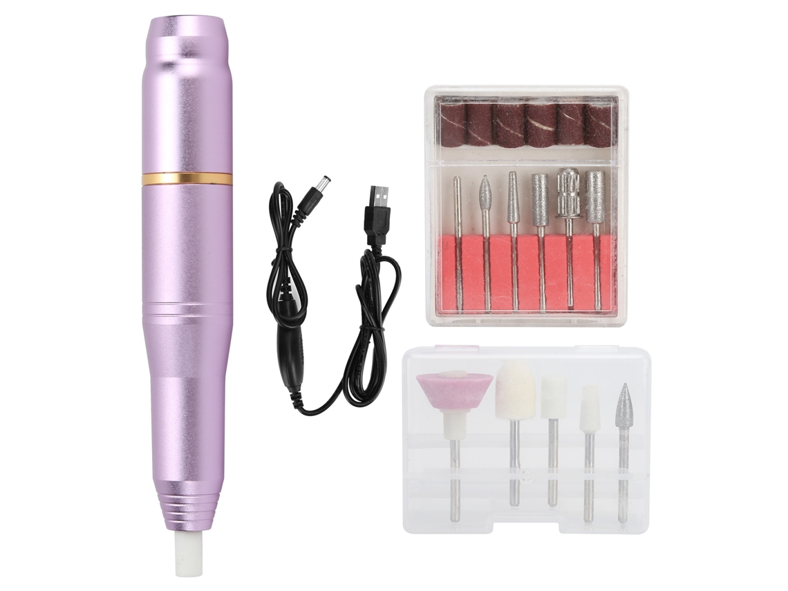 Moedor Elétrico (portátil Usb, Design Em Forma De Caneta)