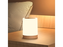 Luz de Mesa de Cabeceira Led com Toque Recarregável | S/MARCA