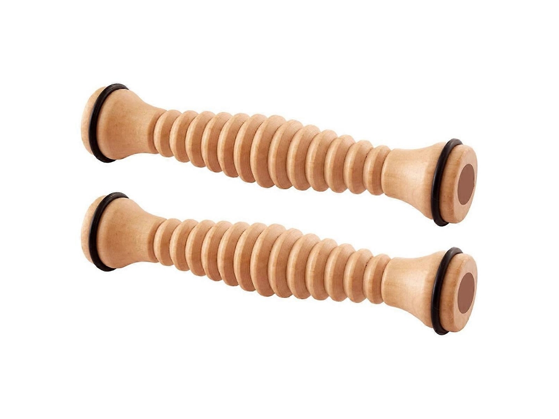 Rolo De Massagem Para Os Pés Em Madeira, Massageador De Pés Para Fascite Plantar, Para Alívio Do Estresse E Relaxamento