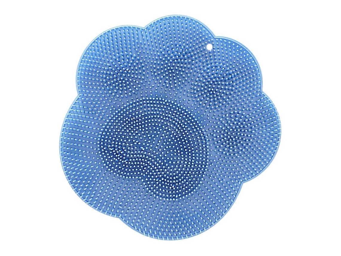 Tapete De Silicone Para Massagem Lombar E Dos Pés, Montado Na Parede (pacote Com 2 Unidades)