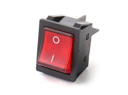 Interruptor Toggle Led 4 Pinos Cobre 30a À Prova D'água De Ligação Sensiveiro De Ligação De Alumínio