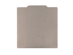 Placa de Aço Flexível com Pei Dupla Face Magnética Plataforma de Impressão 3d 220x220mm