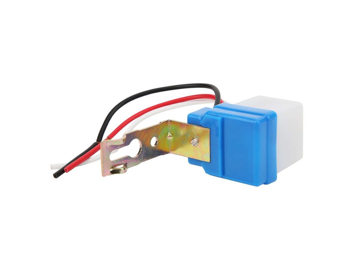 Kit 2 Interruptores De Luz De Rua Automáticos Com Sensor De Alta Qualidade Para Fábricas E Jardins - 24v