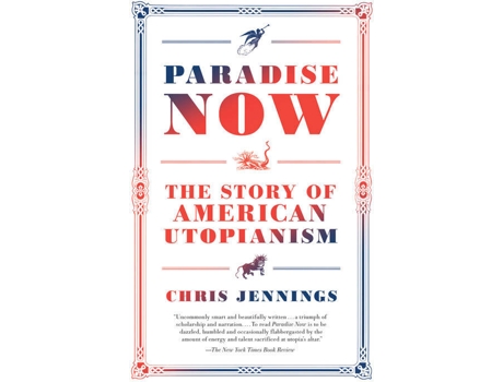Livro Paradise Now de Chris Jennings