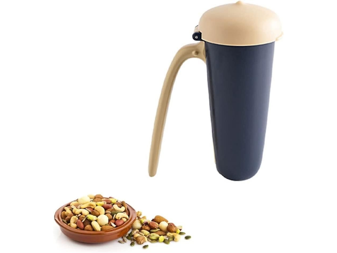 Quebra-nozes Resistente Com Recipiente, Ferramenta Tipo Alicate Para Nozes E Pecãs-sdcy