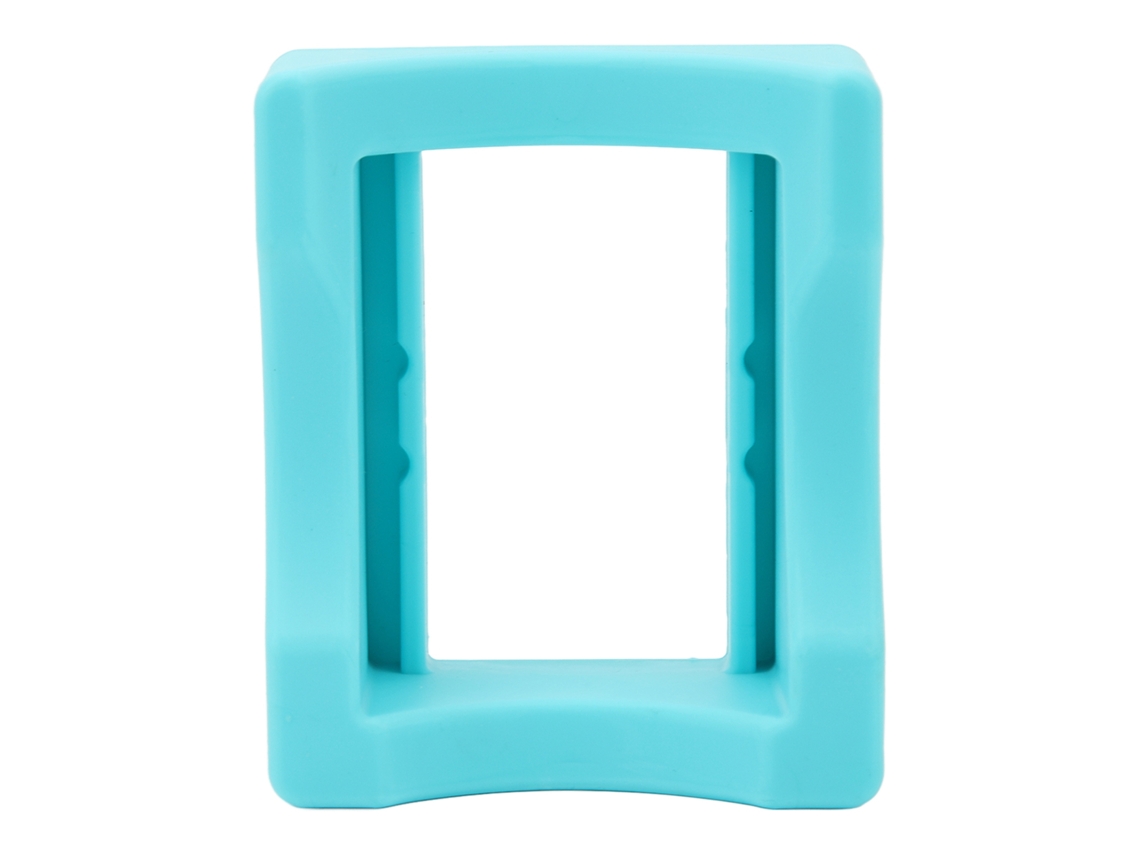 Apoio de Copo Silicone Antiderrapante Azul
