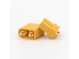 1 Par de Conectores Amass Xt30upb Xt30 Upb de 2 Mm, Macho e Fêmea, para Baterias de Drones e Aviões Rc. MDUG