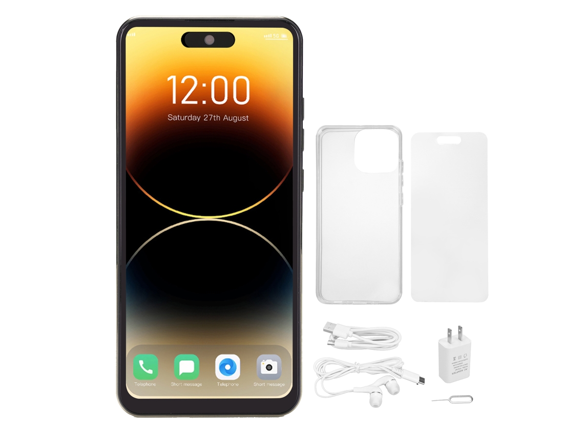 Smartphone Laxiscreed 4g Android 13 Com 12gb Ram E 256gb De Armazenamento