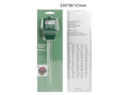 Medidor De Umidade Para Plantas, Higrômetro Testador Hidrômetro Solo, Sensor Jardim, Fazenda E Plantas Aquaforge (sem Pilhas)
