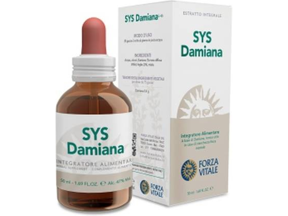 Óleo Essencial FORZA VITALE Damiana (50 ml)