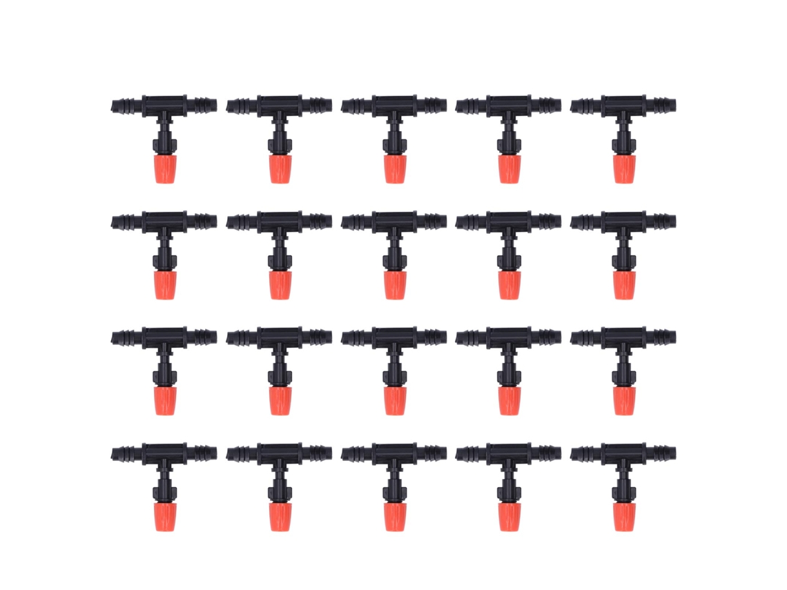 Bicos de Irrigação Gotejamento LAXISCREED Jardim Agricultura 20pcs