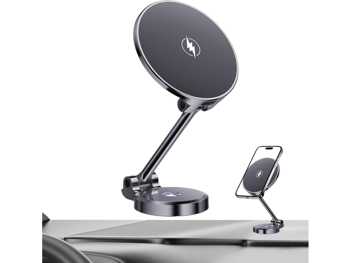 Suporte Para Celular - 15w - Para Celular - Para Carro