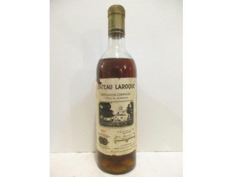Vinho Licoroso CHÂTEAU LAROQUE 1969 (75 cl - 1 unidade)