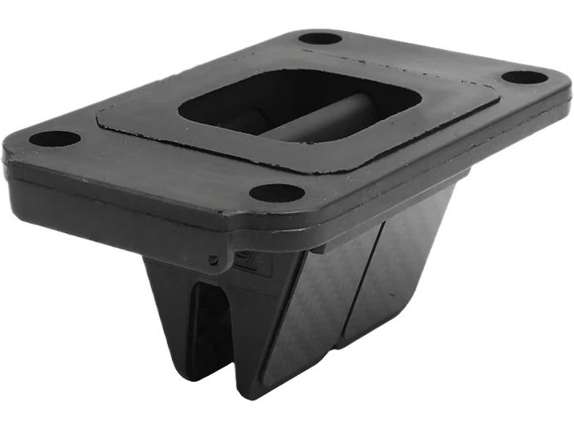 Sistema de Válvula Palheta para Motocicleta Carburador com Placa Admissão Fabricado Materiais Duráveis