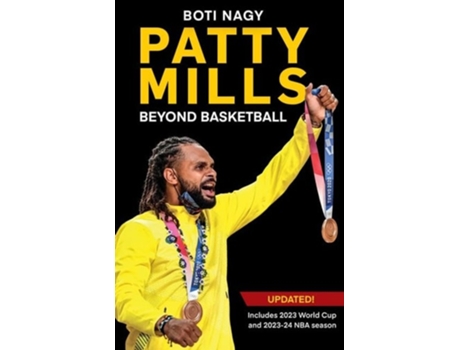 Livro Patty Mills de Boti Nagy (Inglês)