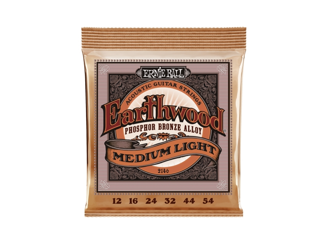 ERNIE BALL 2146 Earthwood Phosphor Bronze