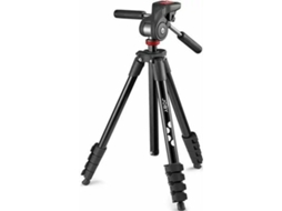 Tripé JOBY Compact Advanced (3D Pan & Tilt - Altura Máxima: 44 cm - Alumínio)
