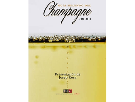Livro Guía Melendo Del Champagne 2018-2019 de Jordi Melendo García