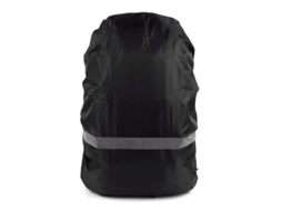 Capa de Chuva com Faixa Refletora para Mochilas BRILVIBERA