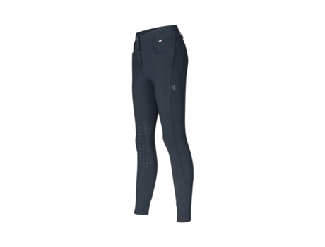 Calças de Equitação Mid Grip Senhora KINGSLAND Kira